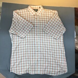 RedHead Men's Plaid Button Down Shirt